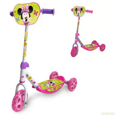 SMOBY Hulajnoga Trójkołowa Minnie Mouse