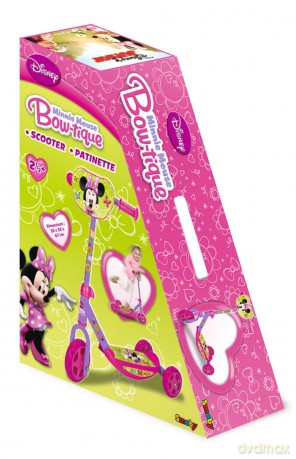 SMOBY Hulajnoga Trójkołowa Minnie Mouse