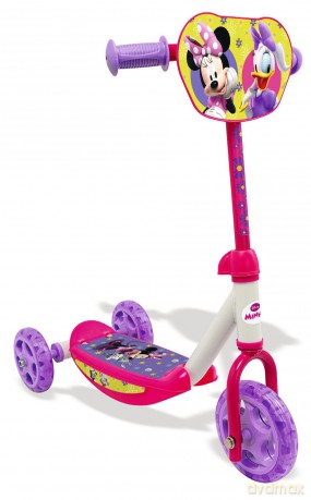 SMOBY Hulajnoga Trójkołowa Minnie Mouse