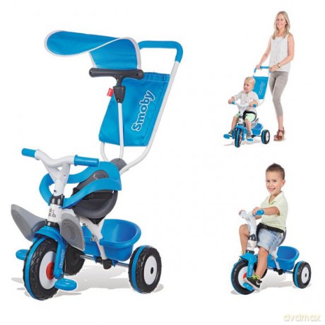 SMOBY Rowerek Baby Balade niebieski