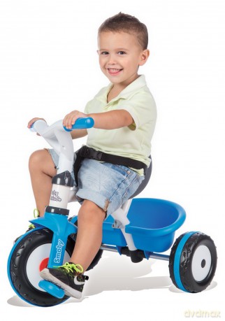 SMOBY Rowerek Baby Balade niebieski