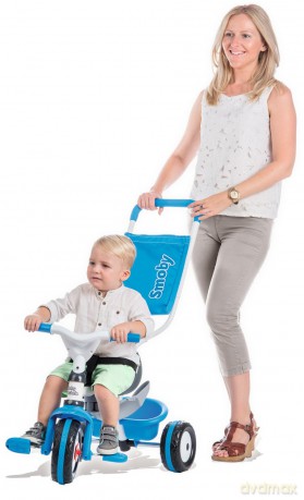 SMOBY Rowerek Baby Balade niebieski