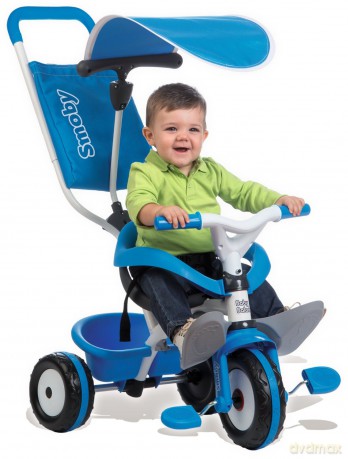 SMOBY Rowerek Baby Balade niebieski
