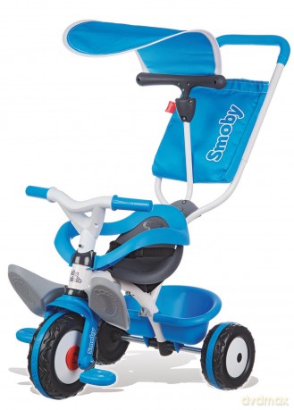 SMOBY Rowerek Baby Balade niebieski