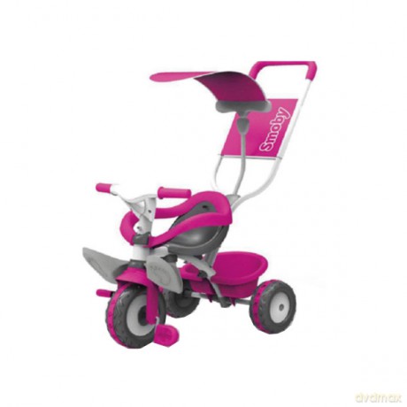 SMOBY Rowerek Baby Balade różowy