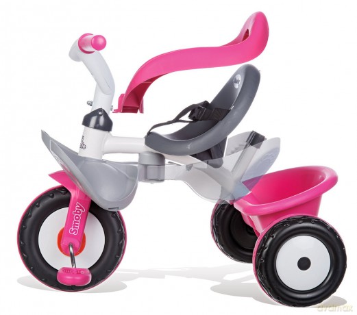 SMOBY Rowerek Baby Balade różowy