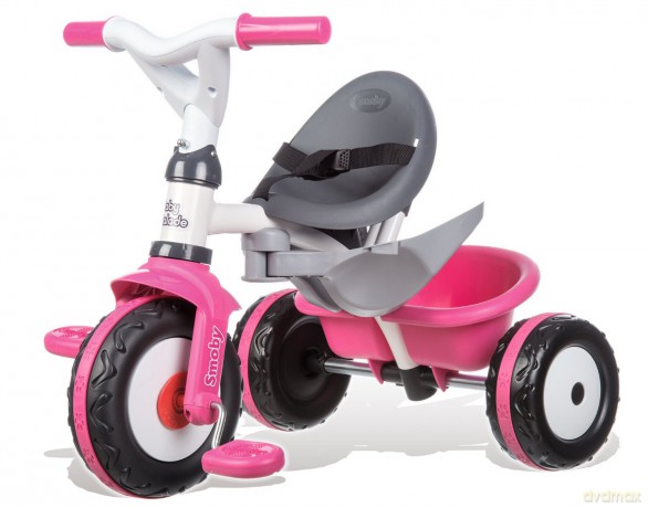 SMOBY Rowerek Baby Balade różowy