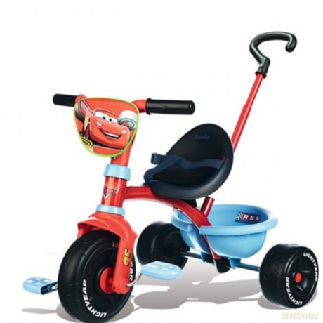 SMOBY Rowerek Be Move Cars
