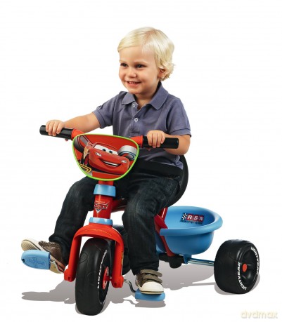 SMOBY Rowerek Be Move Cars