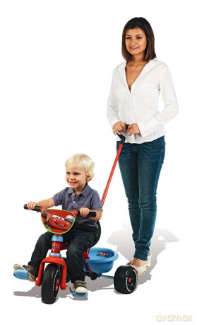SMOBY Rowerek Be Move Cars