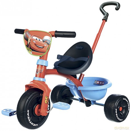 SMOBY Rowerek Be Move Cars