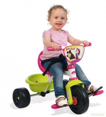 SMOBY Rowerek trójkołowy Be Move Masza