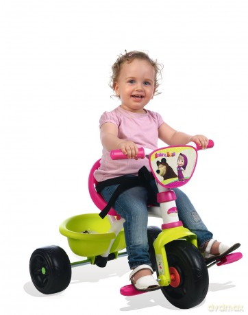 SMOBY Rowerek trójkołowy Be Move Masza