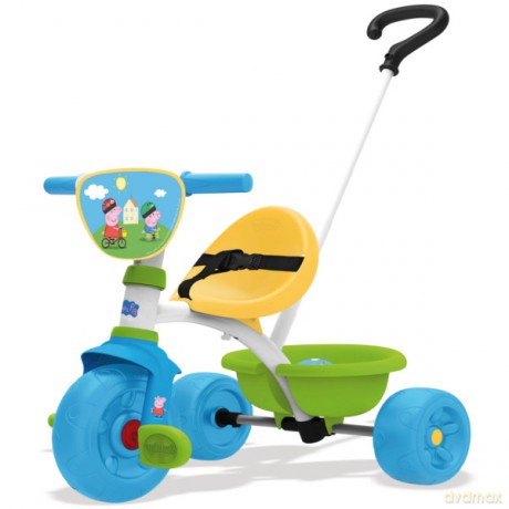 SMOBY Rowerek trzykołowy Be Move Peppa