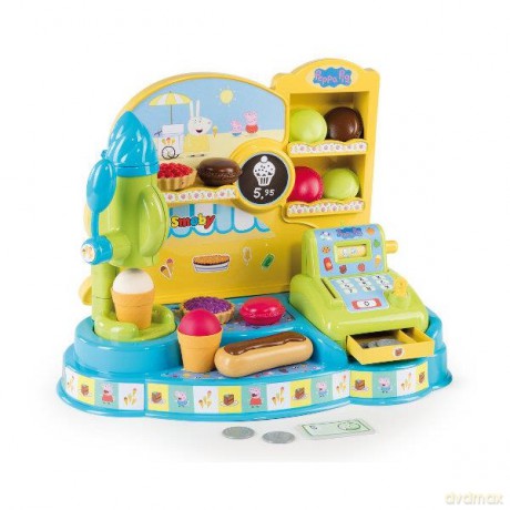 SMOBY Świnka Peppa, Lodziarnia