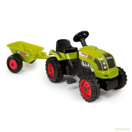 SMOBY Traktos Class z przyczepka