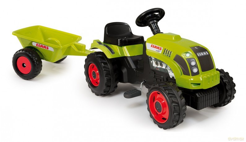 SMOBY Traktos Class z przyczepka