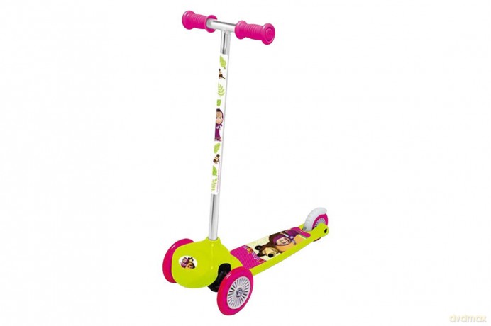 SMOBY Trójkołowa hulajnoga Masza twist