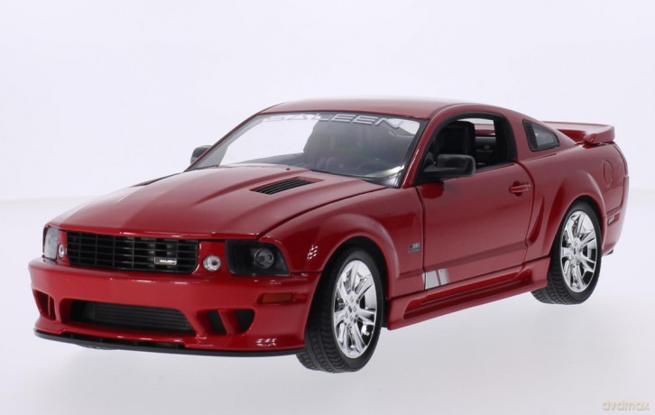 WELLY Saleen S281 E Mustang 2007 (red)