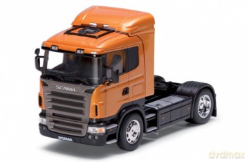 WELLY Scania R470 (metallic dark orange)