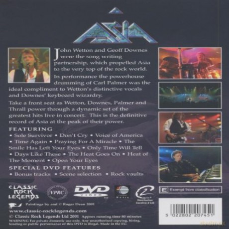 Asia [DVD]