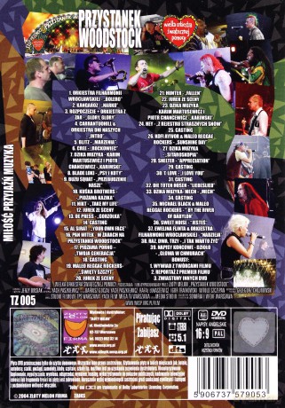 Przystanek Woodstock [DVD]