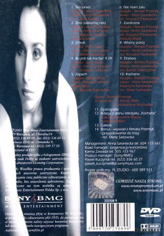 Renata Przemyk: Renata Przemyk [DVD]