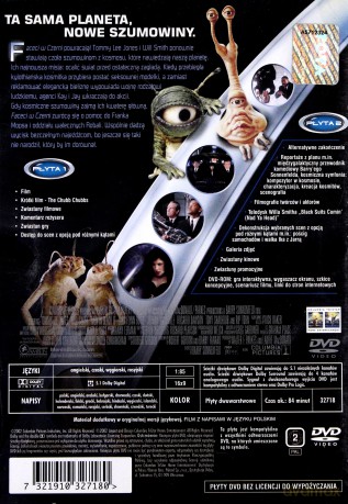 Faceci w czerni 2 [DVD]