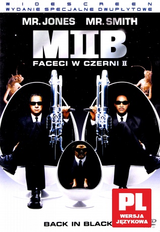 Faceci w czerni 2 [DVD]