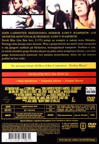 Łowcy Wampirów [DVD]