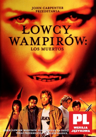Łowcy Wampirów [DVD]