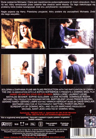 Harry - Twój prawdziwy przyjaciel [DVD]