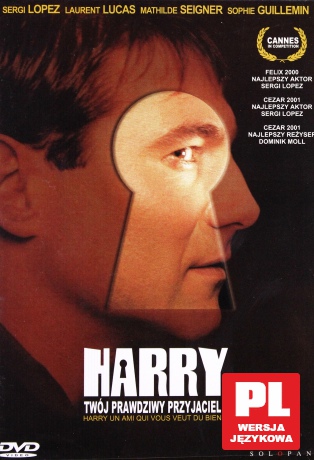 Harry - Twój prawdziwy przyjaciel [DVD]