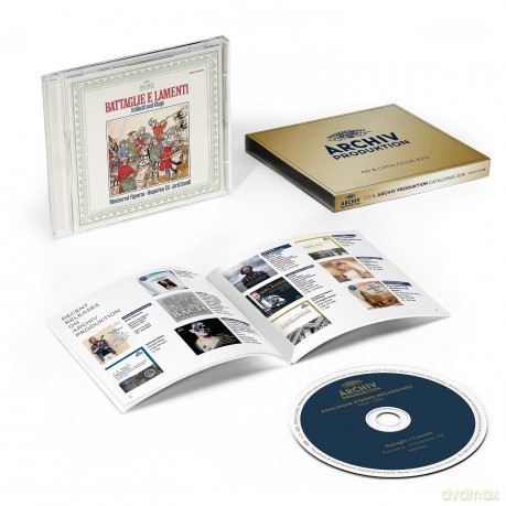 Jordi Savall: Archiv Produktion CD + Catalogue 2016 [CD]