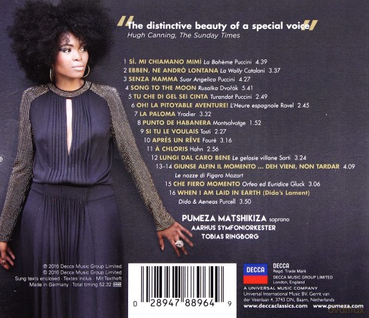 Pumeza Matshikiza: Arias [CD]
