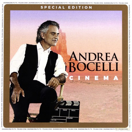 Andrea Bocelli: Cinema Special Edition (PL) [CD]+[DVD]