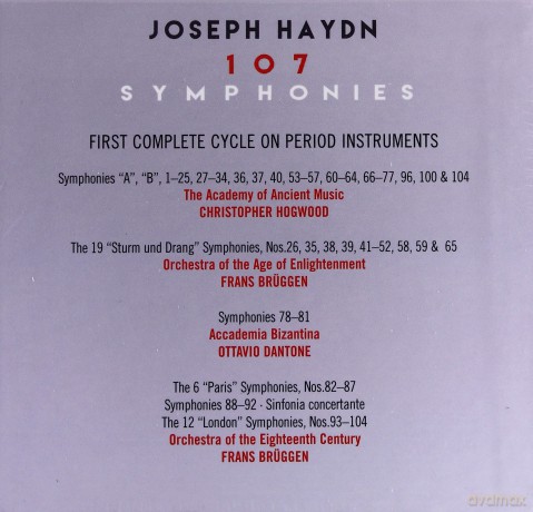 Haydn Symphonies [35CD]
