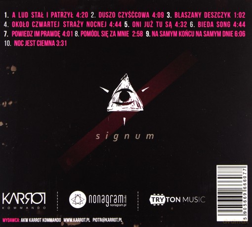 Pio Szorstkien: Signum [CD]