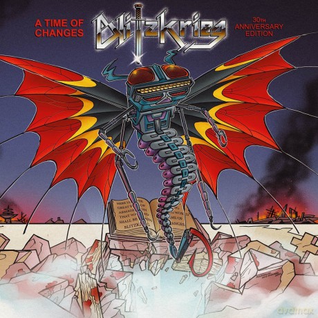 Blitzkrieg: A Times Of Changes [Winyl]