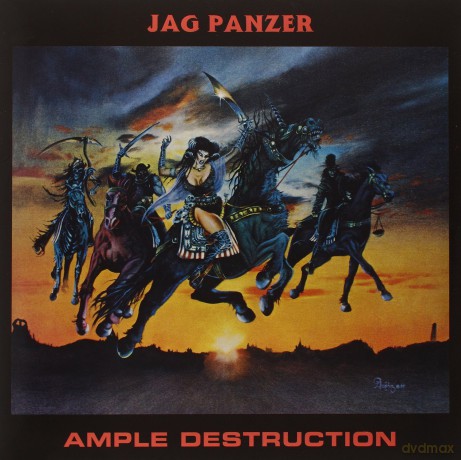 Jag Panzer: Ample Destruction [Winyl]