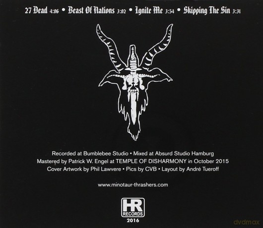 Minotaur: Beast Of Nations [CD]