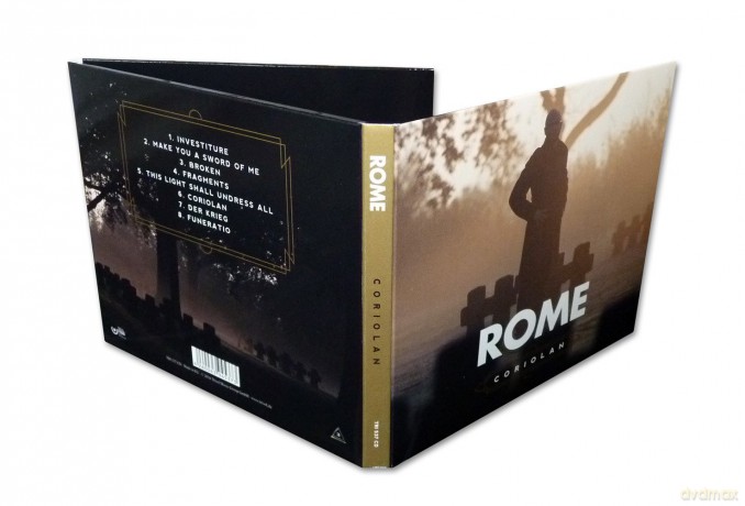 Rome: Coriolan (digipack) [CD]