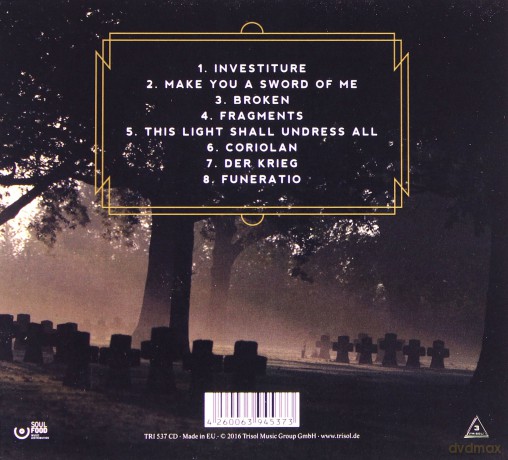 Rome: Coriolan (digipack) [CD]