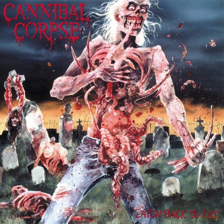 Cannibal Corpse: Eaten Back To Life [Winyl]