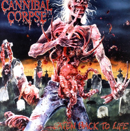 Cannibal Corpse: Eaten Back To Life [Winyl]