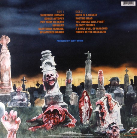 Cannibal Corpse: Eaten Back To Life [Winyl]