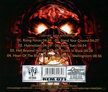 Paragon: Hell Beyond Hell [CD]