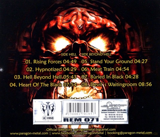 Paragon: Hell Beyond Hell [CD]