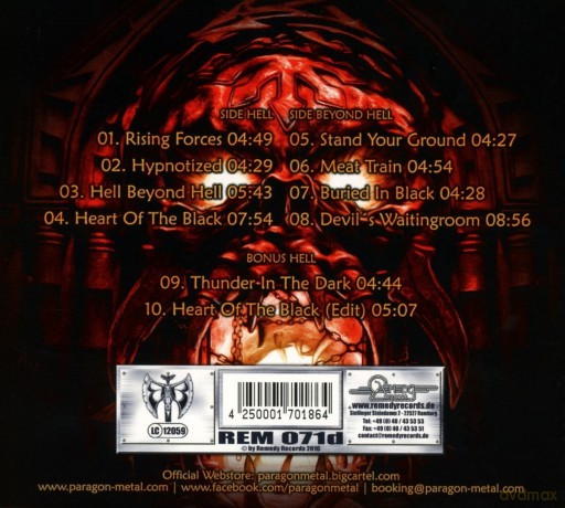 Paragon: Hell Beyond Hell (Limited Edition) (digipack) [CD]