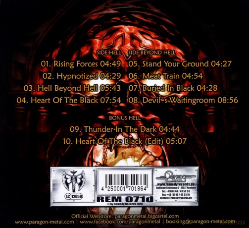 Paragon: Hell Beyond Hell (Limited Edition) (digipack) [CD]